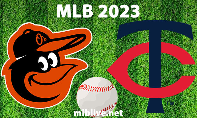 Baltimore Orioles vs Minnesota Twins Full Game Replay July 9, 2023 MLB