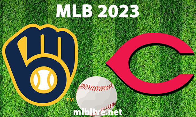 Milwaukee Brewers vs Cincinnati Reds Full Game Replay July 14, 2023 MLB