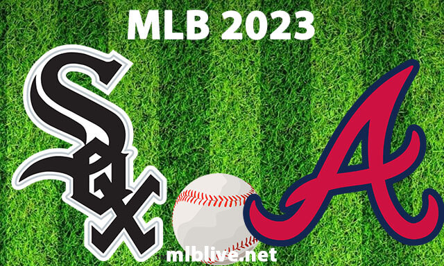 Chicago White Sox vs Atlanta Braves Full Game Replay July 15, 2023 MLB