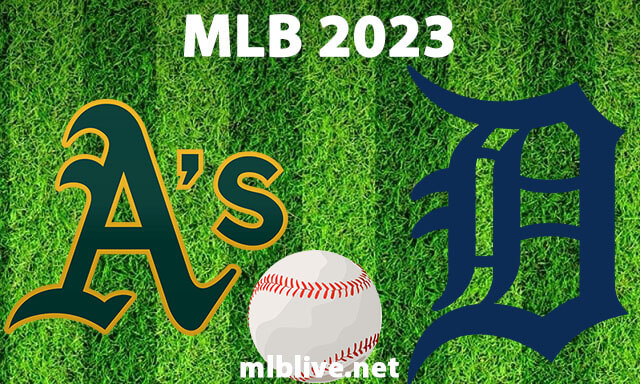 Oakland Athletics vs Detroit Tigers Full Game Replay July 5, 2023 MLB