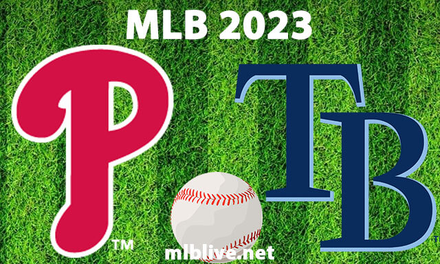 Philadelphia Phillies vs Tampa Bay Rays Full Game Replay July 6, 2023 MLB