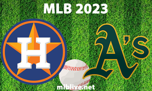Houston Astros vs Oakland Athletics Full Game Replay July 20, 2023 MLB