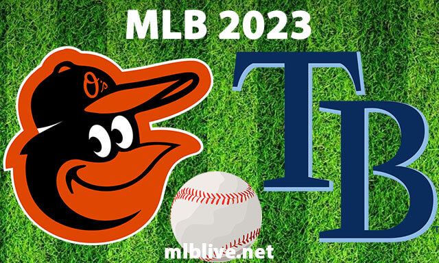 Baltimore Orioles vs Tampa Bay Rays Full Game Replay July 20, 2023 MLB