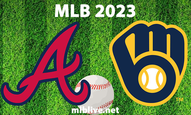Atlanta Braves vs Milwaukee Brewers Full Game Replay July 22, 2023 MLB