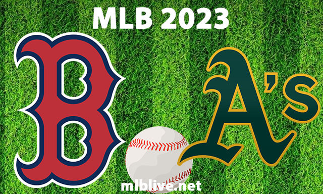 Boston Red Sox vs Oakland Athletics Full Game Replay July 17, 2023 MLB