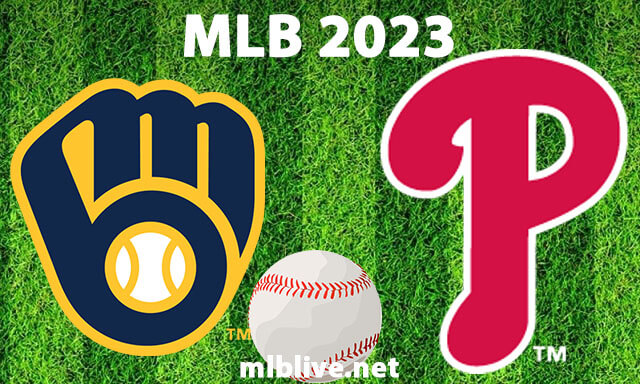 Milwaukee Brewers vs Philadelphia Phillies Full Game Replay July 18, 2023 MLB