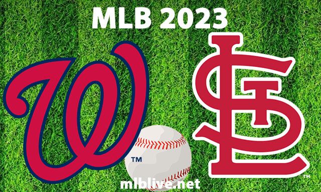 Washington Nationals vs St. Louis Cardinals Full Game Replay July 16, 2023 MLB