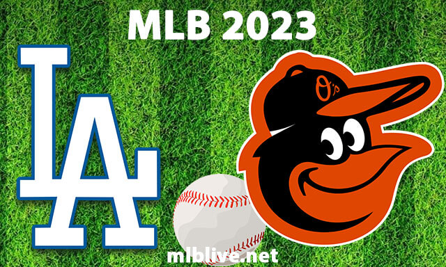 Los Angeles Dodgers vs Baltimore Orioles Full Game Replay July 19, 2023 MLB