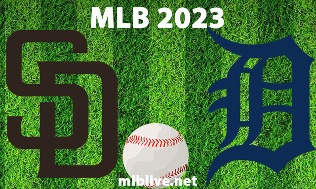San Diego Padres vs Detroit Tigers Full Game Replay July 23, 2023 MLB