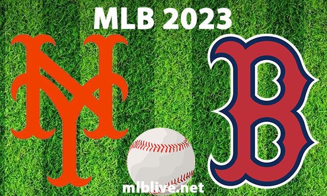 New York Mets vs Boston Red Sox Full Game Replay July 23, 2023 MLB