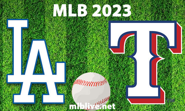 Los Angeles Dodgers vs Texas Rangers Full Game Replay July 22, 2023 MLB