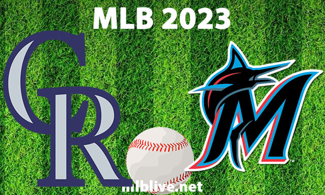 Colorado Rockies vs Miami Marlins Full Game Replay July 22, 2023 MLB