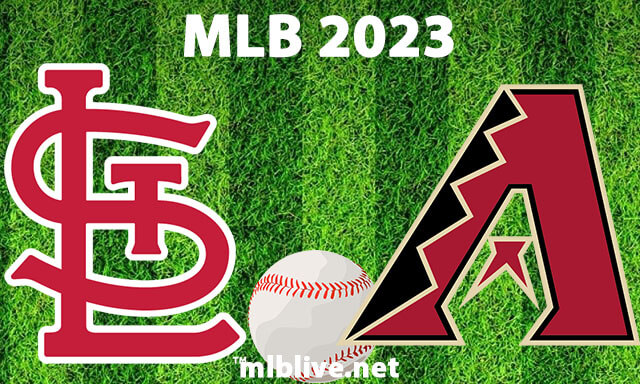 St Louis Cardinals vs Arizona Diamondbacks Full Game Replay July 24, 2023 MLB