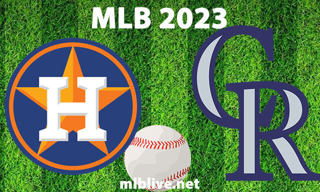Houston Astros vs Colorado Rockies Full Game Replay July 18, 2023 MLB