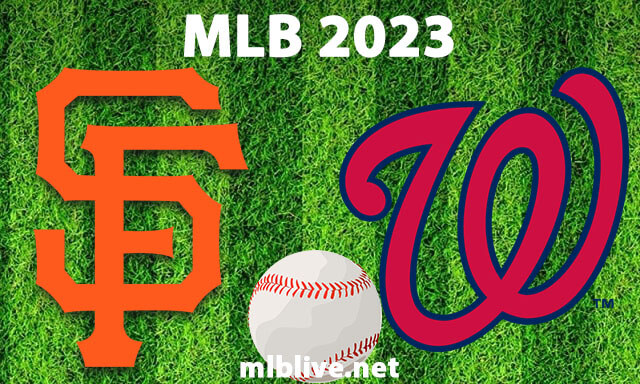San Francisco Giants vs Washington Nationals Full Game Replay July 22, 2023 MLB