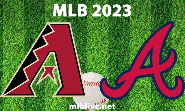 Arizona Diamondbacks vs Atlanta Braves Full Game Replay July 19, 2023 MLB