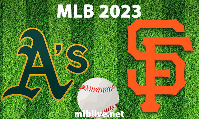 Oakland Athletics vs San Francisco Giants Full Game Replay July 26, 2023 MLB