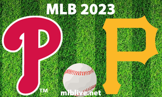 Philadelphia Phillies vs Pittsbugh Pirates Full Game Replay July 29, 2023 MLB