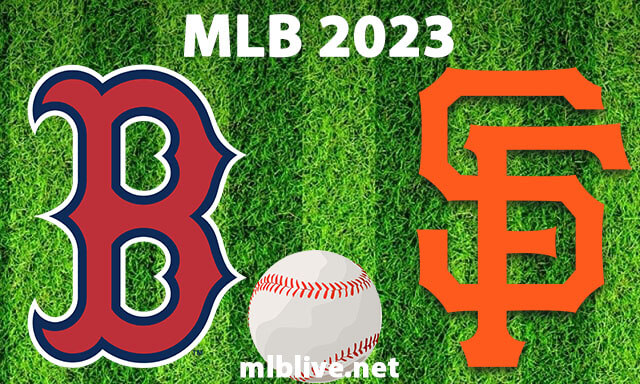 Boston Red Sox vs San Francisco Giants Full Game Replay July 30, 2023 MLB