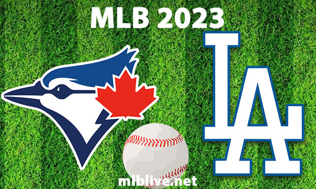 Toronto Blue Jays vs Los Angeles Dodgers Full Game Replay July 25, 2023 MLB