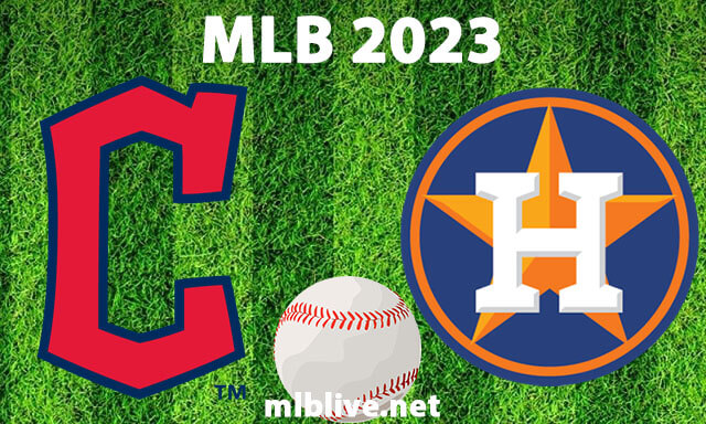 Cleveland Guardians vs Houston Astros Full Game Replay August 1, 2023 MLB