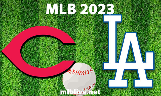 Cincinnati Reds vs Los Angeles Dodgers Full Game Replay July 28, 2023 MLB