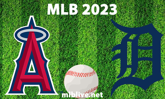 Los Angeles Angels vs Detroit Tigers Full Game Replay July 25, 2023 MLB