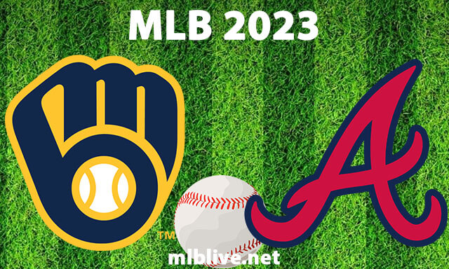 Milwaukee Brewers vs Atlanta Braves Full Game Replay July 29, 2023 MLB