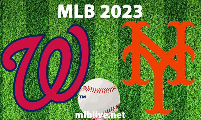 Washington Nationals vs New York Mets Full Game Replay July 29, 2023 MLB