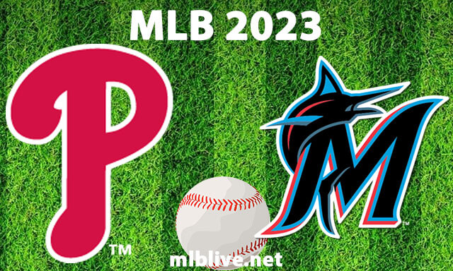 Philadelphia Phillies vs Miami Marlins Full Game Replay July 31, 2023 MLB