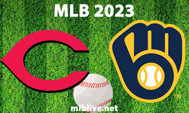 Cincinnati Reds vs Milwaukee Brewers Full Game Replay July 24, 2023 MLB