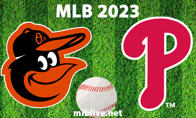 Baltimore Orioles vs Philadelphia Phillies Full Game Replay July 24, 2023 MLB