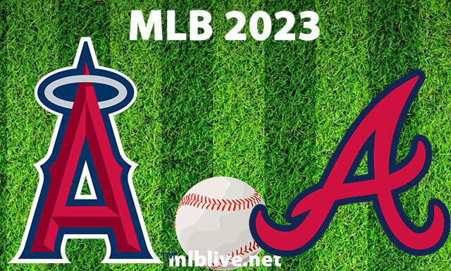 Los Angeles Angels vs Atlanta Braves Full Game Replay July 31, 2023 MLB