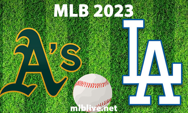 Oakland Athletics vs Los Angeles Dodgers Full Game Replay August 2, 2023 MLB