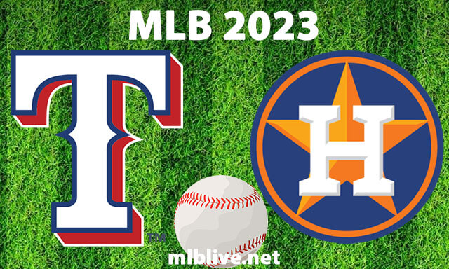 Texas Rangers vs Houston Astros Full Game Replay July 26, 2023 MLB