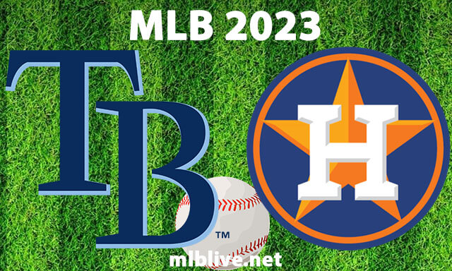 Tampa Bay Rays vs Houston Astros Full Game Replay July 28, 2023 MLB