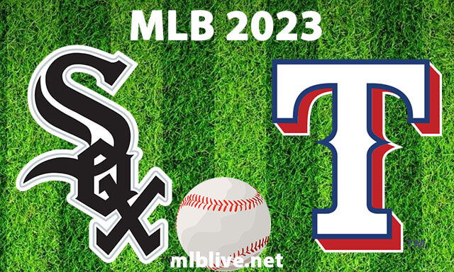 Chicago White Sox vs Texas Rangers Full Game Replay August 2, 2023 MLB