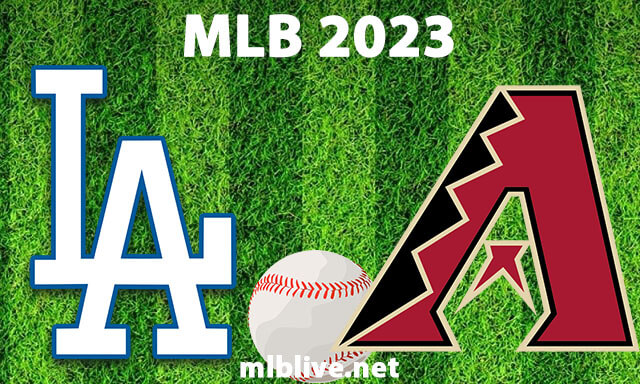 Los Angeles Dodgers vs Arizona Diamondbacks Full Game Replay August 8, 2023 MLB