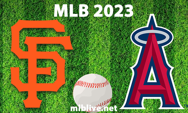 San Francisco Giants vs Los Angeles Angels Full Game Replay August 8, 2023 MLB