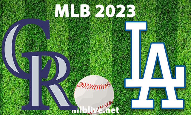 Colorado Rockies vs Los Angeles Dodgers Full Game Replay August 11, 2023 MLB