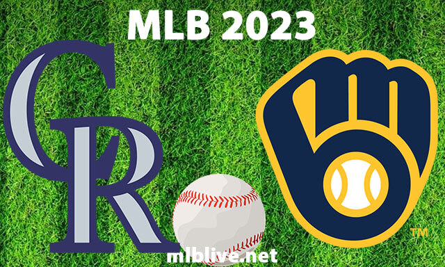 Colorado Rockies vs Milwaukee Brewers Full Game Replay August 7, 2023 MLB