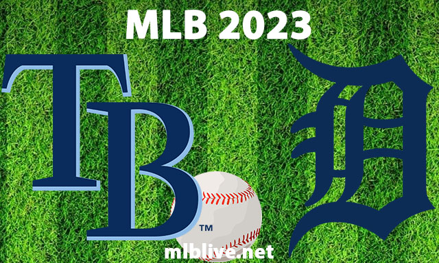 Tampa Bay Rays vs Detroit Tigers Full Game Replay August 4, 2023 MLB
