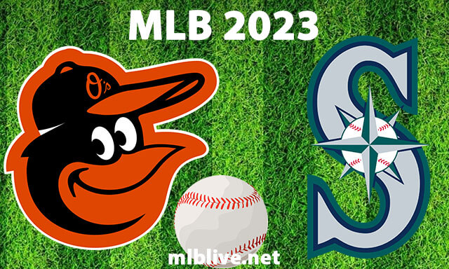 Baltimore Orioles vs Seattle Mariners Full Game Replay August 12, 2023 MLB