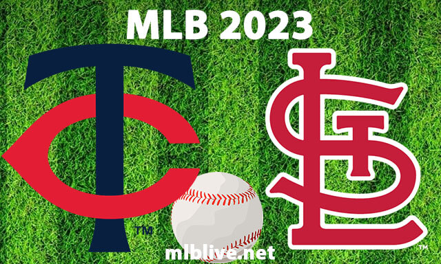 Minnesota Twins vs St. Louis Cardinals Full Game Replay August 3, 2023 MLB