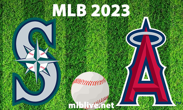 Seattle Mariners vs Los Angeles Angels Full Game Replay August 4, 2023 MLB