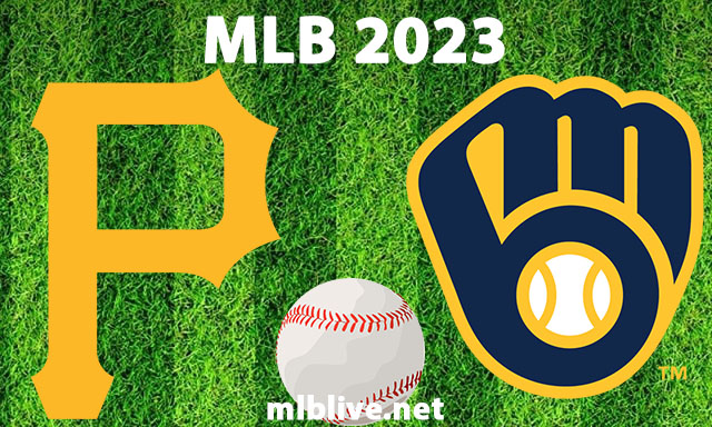 Pittsburgh Pirates vs Milwaukee Brewers Full Game Replay August 3, 2023 MLB