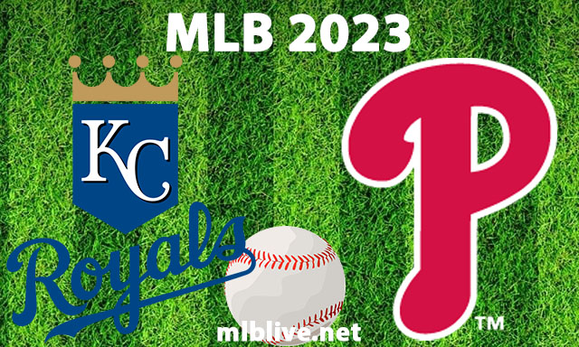 Kansas City Royals vs Philadelphia Phillies Full Game Replay August 6, 2023 MLB