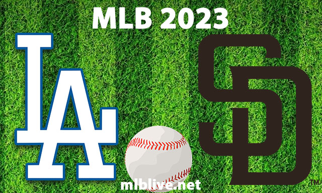 Los Angeles Dodgers vs San Diego Padres Full Game Replay August 4, 2023 MLB