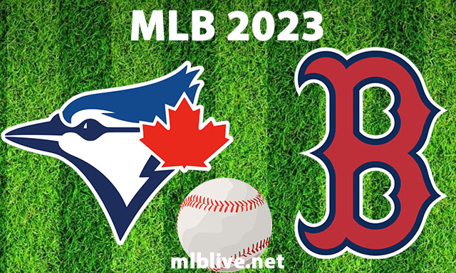 Toronto Blue Jays vs Boston Red Sox Full Game Replay August 4, 2023 MLB