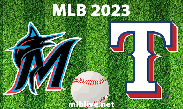Miami Marlins vs Texas Rangers Full Game Replay August 6, 2023 MLB